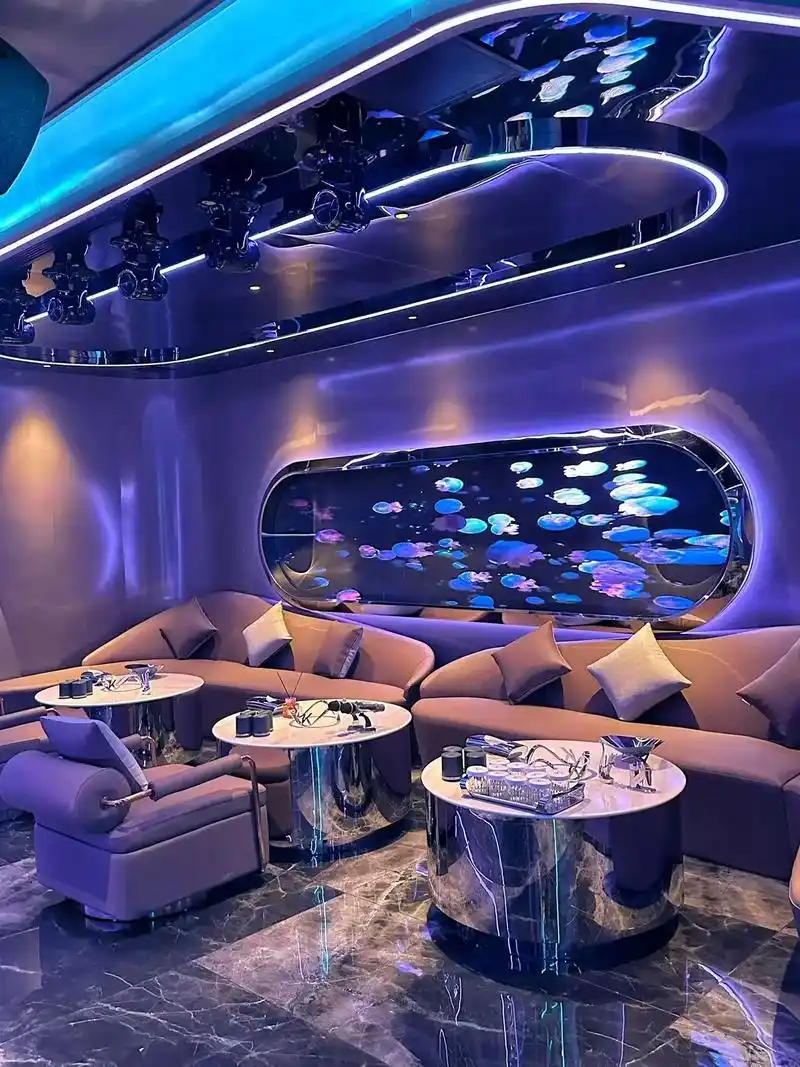 咸阳商务KTV低端场氛围独特-武功县ktv预定